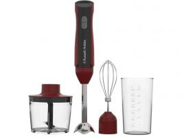 Russell Hobbs DESIRE 27140-56/RH 3 in 1 kézi botmixer, piros, többfunkciós