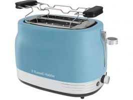 Russell Hobbs HANLEY 28651-56/RH kék kenyérpirító, kompakt asztali kivitel