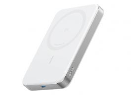 Anker MagGo Power Bank - 10K, Magnetic Wireless, White (A1664H21)