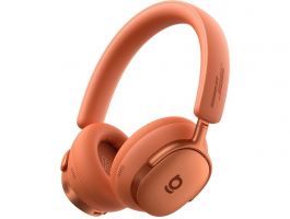 Baseus Inspire XH1 Noise Cancelling Wireless Headphones vezeték nélküli fejhallgató, narancs