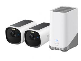 Anker eufyCam E40 2-Cam Kit + HomeBase S380 biztonsági kamerarendszer White (E8144322)