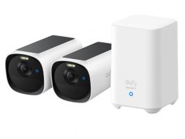 Anker eufy Cam E40 2-Cam Kit (HomeBase 2) biztonsági kamerarendszer (E8144321) White