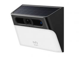 Anker eufy Security Solar Wall Light Cam S120 vezeték nélküli fali lámpa és kamera Black (T81A0311)