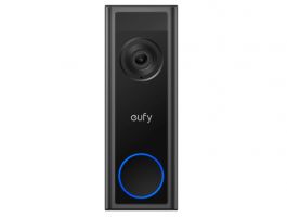 Anker eufy Video doorbell C31 videós kaputelefon (T8223311) Black