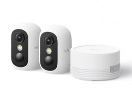 Anker eufyCam C35 2+1 kit biztonsági kamera rendszer White (E8110429)