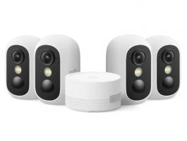 Anker eufyCam C35 4-Cam Kit biztonsági kamera rendszer White