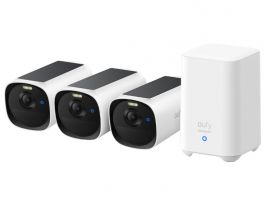 Anker eufy Cam E40 3-Cam Kit (HomeBase 2) biztonsági kamera rendszer White (E8144324)