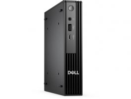 Dell Pro Micro QCM1255 PC - Ryzen 3 8300GE / 8GB / 512GB (BTO502_QCM1255_EMEA_UBU)