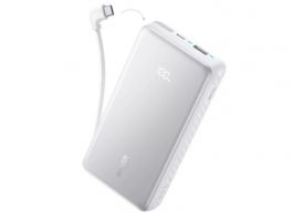 ANKER Zolo 20K Power Bank (A110EH21) White