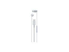 Sony IEREX15CW Vezetékes, Mikrofonos Fülhallgató, Fehér (IEREX15CW.CE7)
