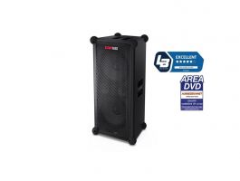 SHARP CP-LS100 SUMOBOX nagy teljesítményű hordozható hangszóró, 120W