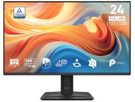 MSI Monitor Business PRO MP242 E14C 23,8" FHD IPS 144Hz gaming monitor, fekete