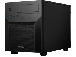 CHIEFTEC Pro Cube, M-ATX PC ház, fekete (CI-02B-OP)