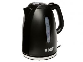 RUSSELL HOBBS Textures Plus+ 22591-70/RH fekete elektromos vízforraló