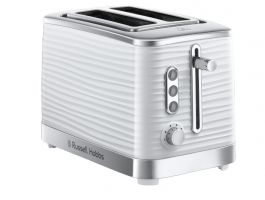 RUSSELL HOBBS INSPIRE 24370-56/RH fehér elektromos kenyérpirító