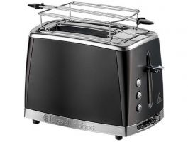 RUSSELL HOBBS MATTE BLACK 26150-56/RH kétszeletes kenyérpirító, matt fekete