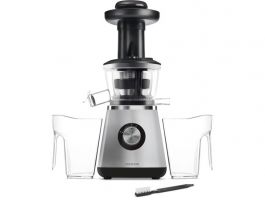 Sencor SSJ 4041BK SLOW JUICER gyümölcsprés, fekete (41003354)