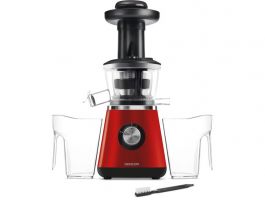 Sencor SSJ 4042RD SLOW JUICER gyümölcsprés, piros (41003355)