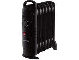 Sencor SOH 2107BK elektromos olajradiátor, fekete (41005432)