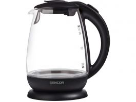 Sencor SWK 1785BK üveg vízforraló 1,7L, fekete (41005452)