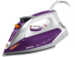 Sencor SSI 8710VT gőzölős kerámia vasaló, lila (41005488)