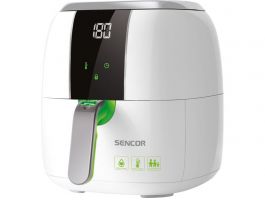 Sencor SFR 5320WH forrólevegős fritőz, fehér (41005951)