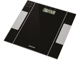 Sencor SBS 5050BK fitnesz személymérleg, fekete (41006232)