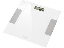 Sencor SBS 5051WH fitnesz személymérleg, fehér (41006233)