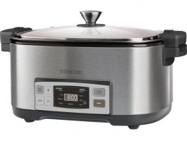 Sencor SPR 5500SS digitális lassú főző, inox (41008361)