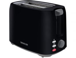 Sencor STS 2607BK kenyérpiritó, fekete (41008394)