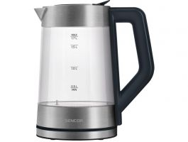 Sencor SWK 1795SS üveg vízforraló 1,7L, inox (41009664)