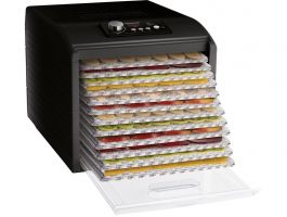 Sencor SFD 6600BK aszalógép, fekete (41009918)