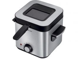 Sencor SFR 6200SS fritőz, inox (41010146)