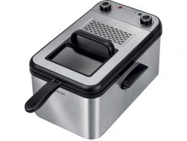Sencor SFR 7200SS fritőz, inox (41010147)