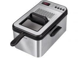 Sencor SFR 8200SS fritőz, inox (41010148)
