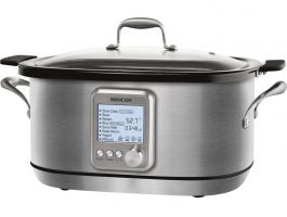 Sencor SPR 7200SS digitális lassú főző, inox (41010189)