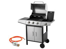 Fieldmann FZG 3010 gáz grillsütő 3+1égőfejes (41010418)