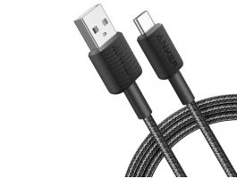 ANKER Töltőkábel, 322, USB-C - USB-A (A81H5G11)