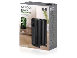 Sencor SOH 6313BK elektromos olajradiátor
