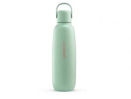 Sodastream BO FIZZ&GO COOL 0.9L thermo palack, mentazöld