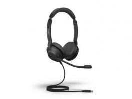 JABRA Evolve2 30 SE MS Stereo Vezetékes USB-A/USB-C Fejhallgató, Mikrofon