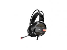 BARACUDA BGH-031B CONCH-B vezetékes gamer fejhallgató mikrofonnal, fekete (BC BGH-031B)