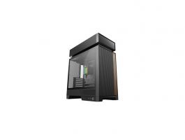 DEEPCOOL CL6600 ATX PC ház, Vízhűtéssel, Tápegység nélkül, Fekete, Üvegfalú (R-CL6600-BKNNA0-G-1)
