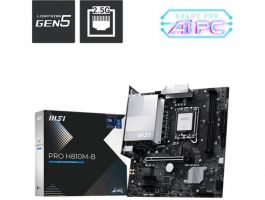 MSI PRO H810M-B S1851 m-ATX Alaplap