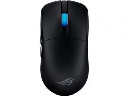 ASUS ROG HARPE ACE II Vezetékes / Vezeték Nélküli egér (P723 ROG HARPE II ACE/BLK) Fekete