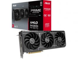ASUS PRIME AMD RX9070 16GB OC Videókártya (PRIME-RX9070-O16G-EVO)