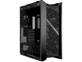 ASUS ROG Strix Helios II GX601S PC Ház, Tápegység nélkül, Fekete, Üvegfalú (GX601S/BK/TG)