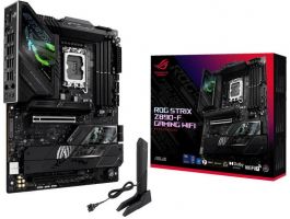 ASUS ROG STRIX Z890-F GAMING WIFI LGA1851 ATX gaming MB alaplap
