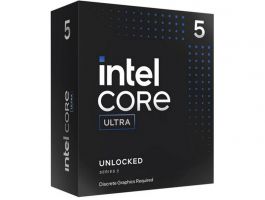 Intel Core Ultra 5 245KF LGA1851 BOX processzor (BX80768245KF)