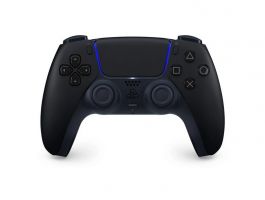 SONY DualSense kontroller, Midnight Black + USB-kábel PC-re (PS711000051651)